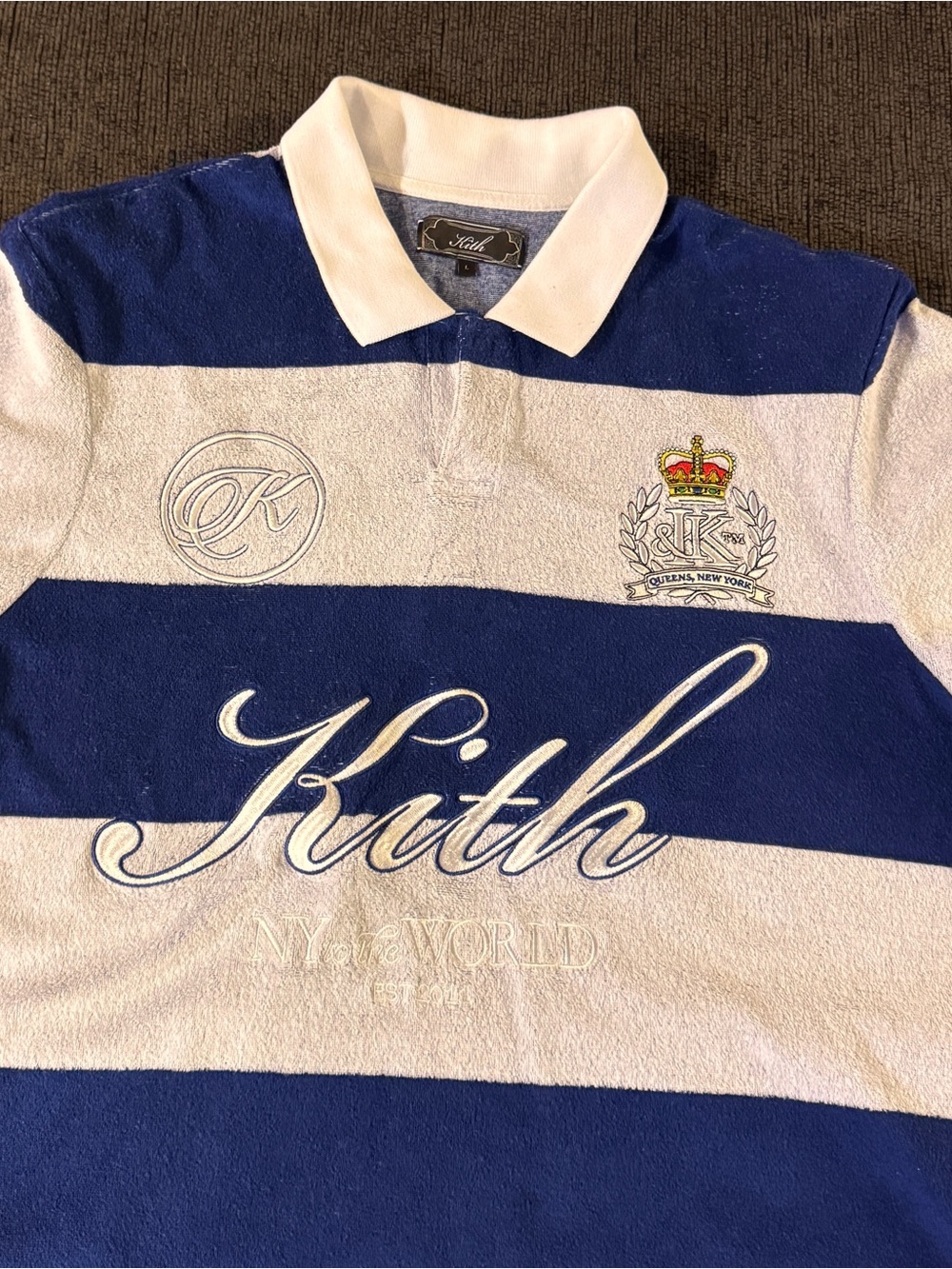 Kith French Terry Polo Rugby Style Shirt (Men)
